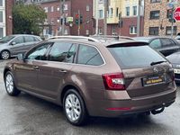 Gebraucht Skoda Octavia Style 110 PS (80 kW) 2018 Braun Kombi
