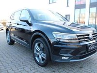 Gebraucht VW Tiguan Allspace 190 PS (139 kW) 2020 Schwarz SUV