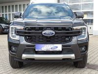 gebraucht Ford Ranger Wildtrak e-4WD Doka Autom. Leder NAVI AHK