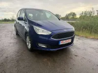 Gebraucht Ford C-MAX Titanium 120 PS (88 kW) 2018 Indicblau metallic Van / Kleinbus