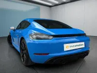 Gebraucht Porsche 718 400 PS (294 kW) 2023 Blau Coupé