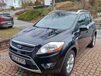 Gebraucht Ford Kuga Titanium 163 PS (119 kW) 2011 Schwarz SUV