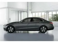 Gebraucht Mercedes C220 Avantgarde 200 PS (147 kW) 2024 Metalliclack selenitgrau Limousine