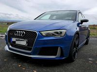 Second-hand Audi RS3 367 CP (269 kW) 2015 Albastru Berlinǎ