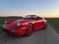 Gebraucht Porsche 911 Carrera 250 PS (183 kW) 1993 Rot Coupé