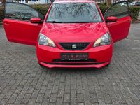 Gebraucht Seat Mii Style 60 PS (44 kW) 2012 Rot Kleinwagen