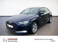 Gebraucht Audi A3 Advanced Plus 116 PS (85 kW) 2025 Navarrablau Limousine