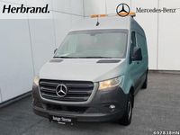 Gebraucht Mercedes Sprinter 150 PS (110 kW) 2023 Silber Van