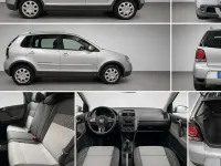 Gebraucht VW Polo Cross 80 PS (58 kW) 2009 Silber Kleinwagen