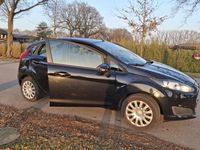 Gebraucht Ford Fiesta Trend 60 PS (44 kW) 2012 Schwarz Kleinwagen