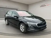 Gebraucht Skoda Octavia 116 PS (85 kW) 2021 Schwarz Kombi