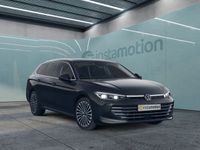Gebraucht VW Passat Elegance 193 PS (141 kW) 2024 Schwarz Limousine