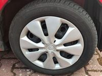 Gebraucht Citroën C1 68 PS (50 kW) 2010 Rot Kleinwagen