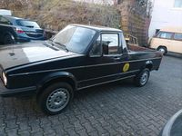 Gebraucht VW Caddy 54 PS (39 kW) 1984 Schwarz Van / Kleinbus