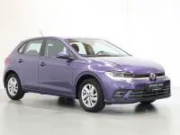 Gebraucht VW Polo IQ Drive 95 PS (69 kW) 2022 Vibrant violet metallic Kleinwagen