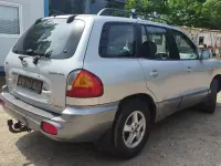 Gebraucht Hyundai Santa Fe GLS 173 PS (127 kW) 2005 Silber SUV