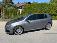 Gebraucht VW Golf VI R 271 PS (199 kW) 2010 Grau Limousine