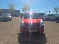 Gebraucht Nissan Note Acenta 88 PS (64 kW) 2010 Rot Kleinwagen