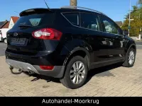 Gebraucht Ford Kuga Titanium 163 PS (119 kW) 2011 Schwarz SUV