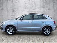 Gebraucht Audi Q3 Sport 180 PS (132 kW) 2017 Silber SUV
