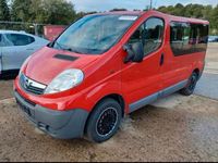 Gebraucht Opel Vivaro 2014 Rot Van / Kleinbus