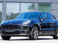 Usata Porsche Macan 252 CV (185 kW) 2018 Nero SUV