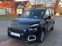 Gebraucht Citroën Berlingo PureTech 131 PS (96 kW) 2020 Schwarz Van / Kleinbus