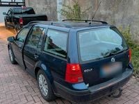 Gebraucht VW Golf IV 105 PS (77 kW) 2000 Blau Kombi
