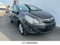Gebraucht Opel Corsa Active 86 PS (63 kW) 2013 Grau Kleinwagen