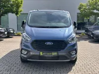 Gebraucht Ford Tourneo Custom 131 PS (96 kW) 2022 Chromablau (metallic) Van