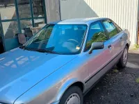 Gebraucht Audi 80 90 PS (66 kW) 1994 Grün Limousine