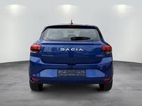 Neu Dacia Sandero Expression 91 PS (66 kW) 2025 Iron blau Kleinwagen