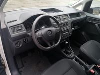 Gebraucht VW Caddy Trendline 102 PS (75 kW) 2019 Weiß Van / Kleinbus