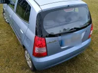 Gebraucht Kia Picanto EX 65 PS (47 kW) 2007 Blau Kleinwagen