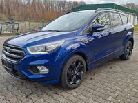Gebraucht Ford Kuga ST-Line 182 PS (133 kW) 2018 Blau SUV