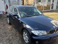 Gebraucht BMW 116 116 PS (85 kW) 2005 Blau Kleinwagen