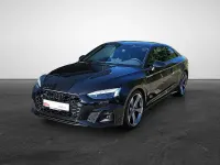 Gebraucht Audi A5 S-Line 204 PS (150 kW) 2023 Mythosschwarz metallic Coupé
