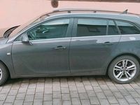 Gebraucht Opel Insignia 140 PS (102 kW) 2015 Grau Kombi