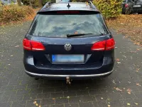 Second-hand VW Passat 122 CP (89 kW) 2011 Albastru Break