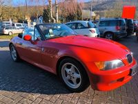Gebraucht BMW Z3 116 PS (85 kW) 1997 Rot Cabrio