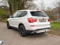 Gebraucht BMW X3 Advantage 190 PS (139 kW) 2016 Weiß SUV