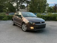 Gebraucht VW Polo Style 90 PS (66 kW) 2011 Braun Kleinwagen