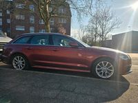 Usata Audi A6 190 CV (139 kW) 2017 Rosso Station wagon