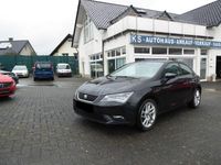 Gebraucht Seat Leon SC Style 110 PS (80 kW) 2014 Schwarz Kleinwagen