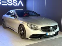 Gebraucht Mercedes S63 AMG 585 PS (430 kW) 2016 Grau Coupé
