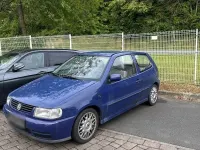 Gebraucht VW Polo Basis 60 PS (44 kW) 1996 Blau Limousine