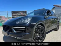 Gebraucht Porsche Cayenne Turbo 500 PS (367 kW) 2012 Schwarz SUV