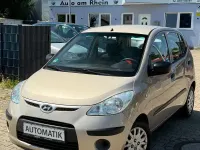 Gebraucht Hyundai i10 Style 67 PS (49 kW) 2008 Beige Kleinwagen