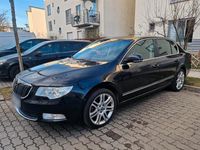 Gebraucht Skoda Superb 160 PS (117 kW) 2009 Schwarz Limousine