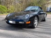 Gebraucht Porsche 993 286 PS (210 kW) 1997 Schwarz Cabrio